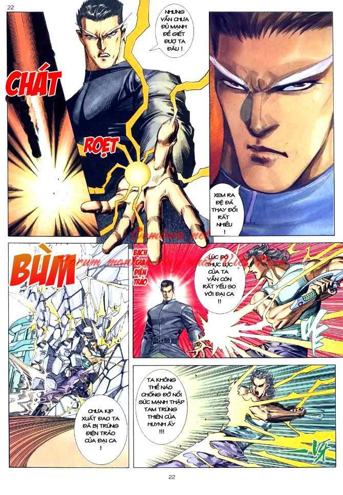 Võ Thần: Chapter 41
