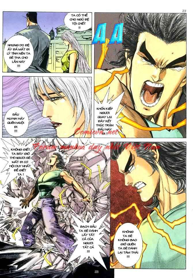 Võ Thần: Chapter 41