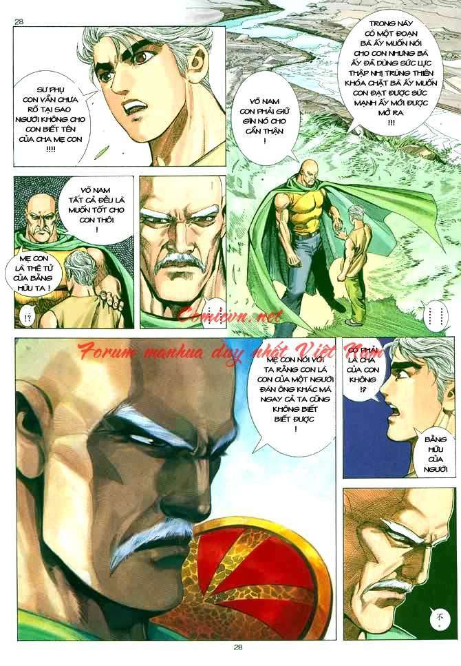 Võ Thần: Chapter 41