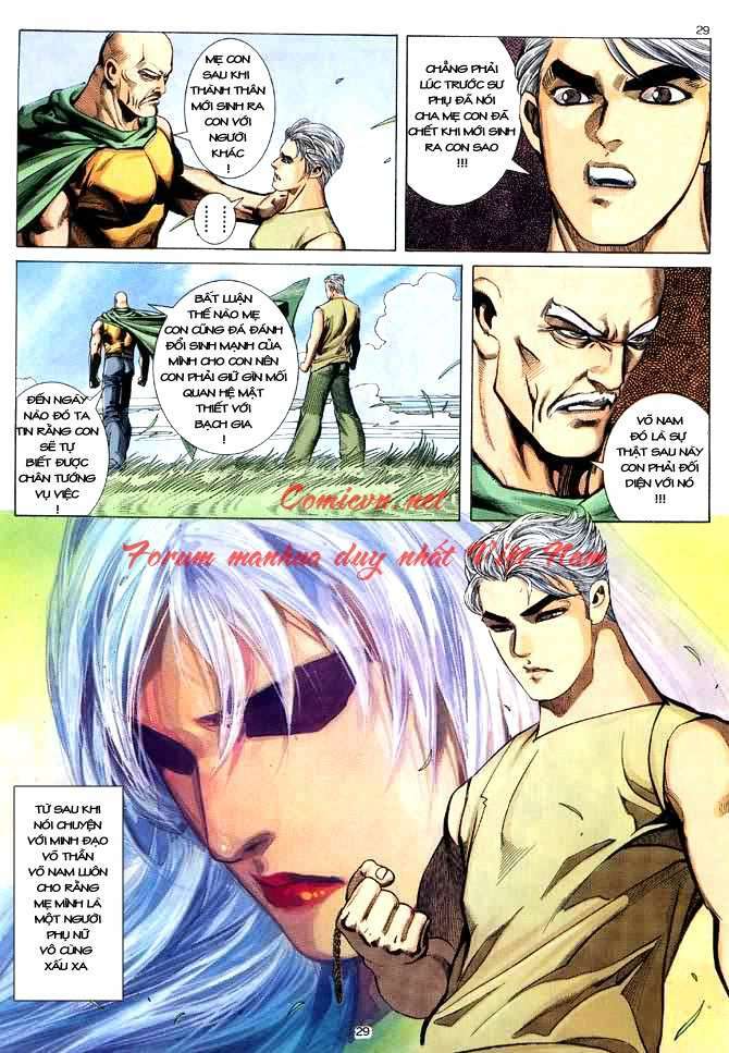 Võ Thần: Chapter 41
