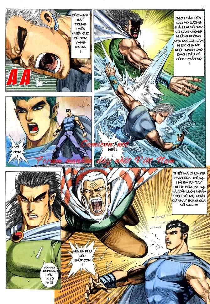 Võ Thần: Chapter 41