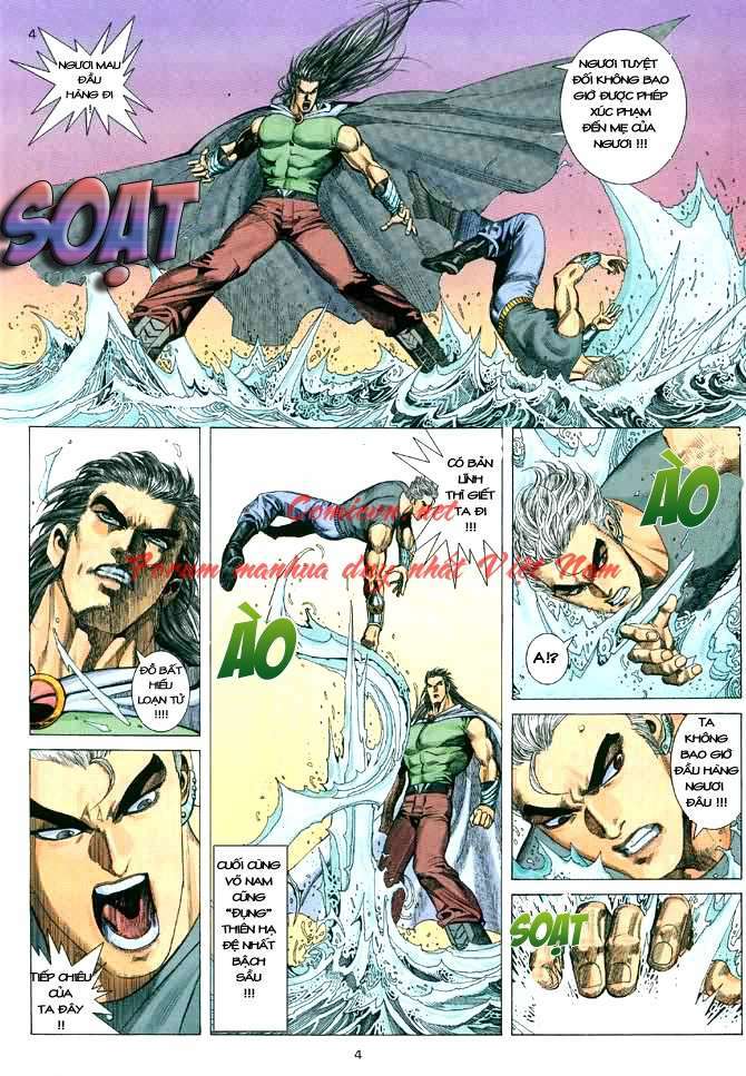 Võ Thần: Chapter 41