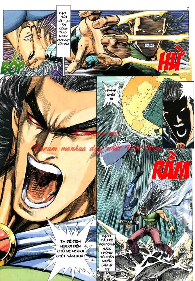 Võ Thần: Chapter 41