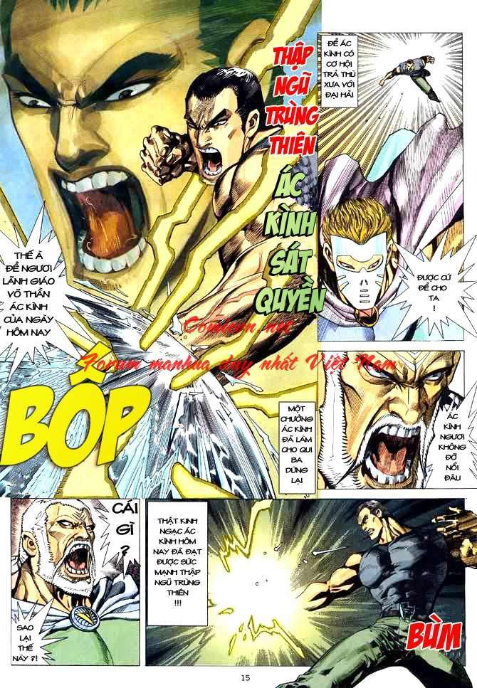 Võ Thần: Chapter 42