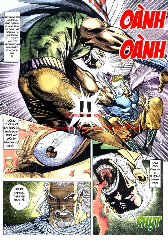Võ Thần: Chapter 42
