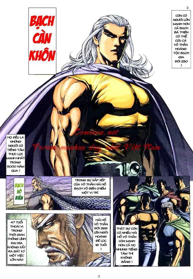 Võ Thần: Chapter 42