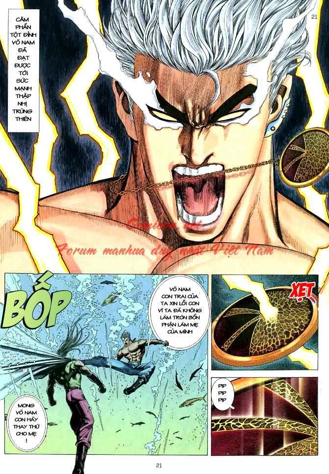 Võ Thần: Chapter 42
