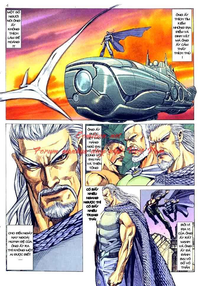 Võ Thần: Chapter 42