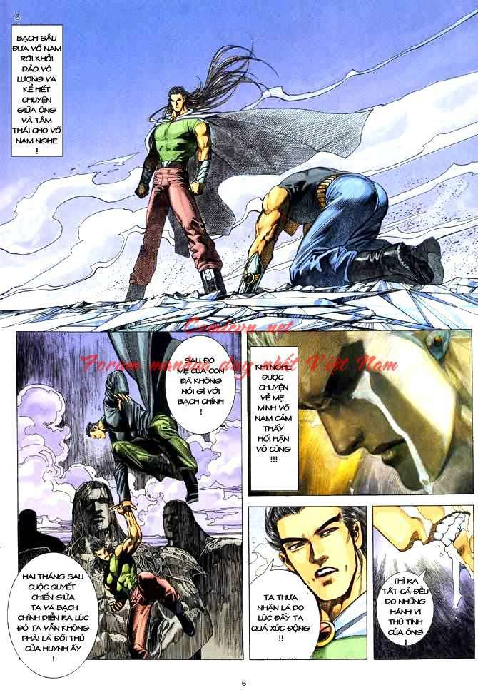 Võ Thần: Chapter 42
