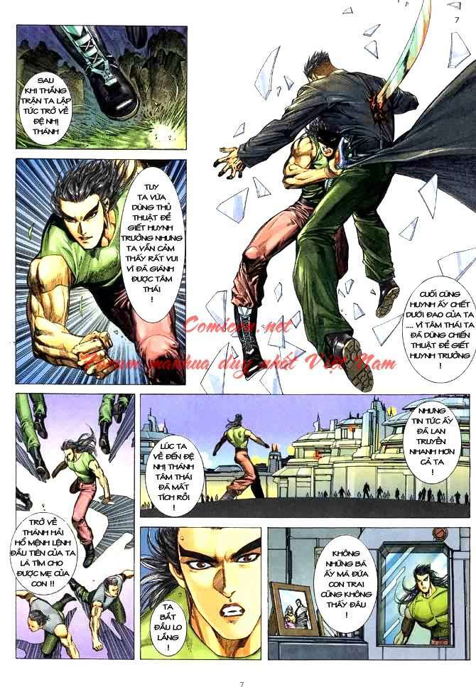 Võ Thần: Chapter 42