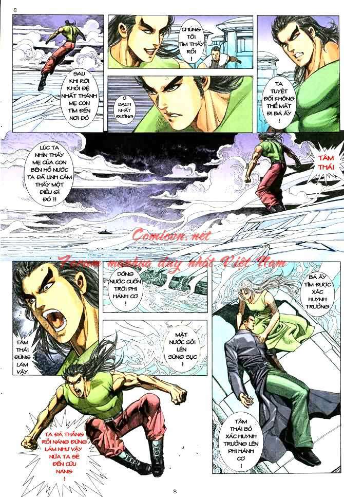 Võ Thần: Chapter 42
