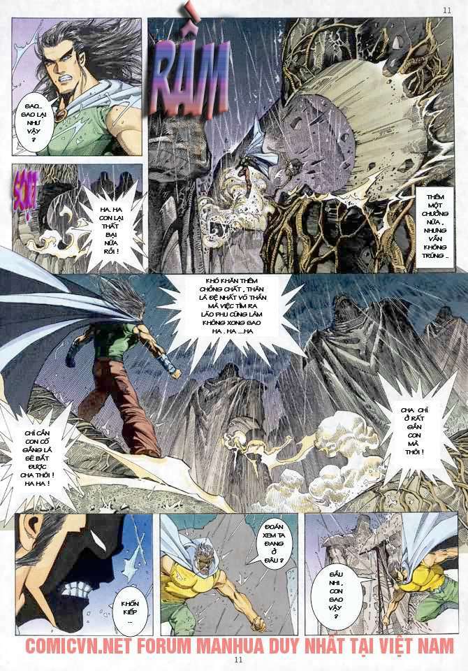 Võ Thần: Chapter 43