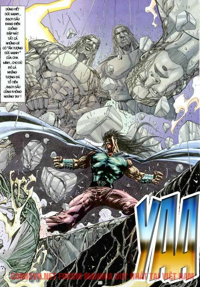 Võ Thần: Chapter 43