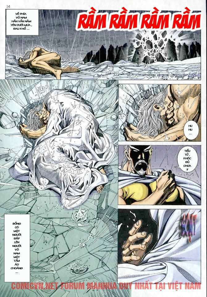 Võ Thần: Chapter 43