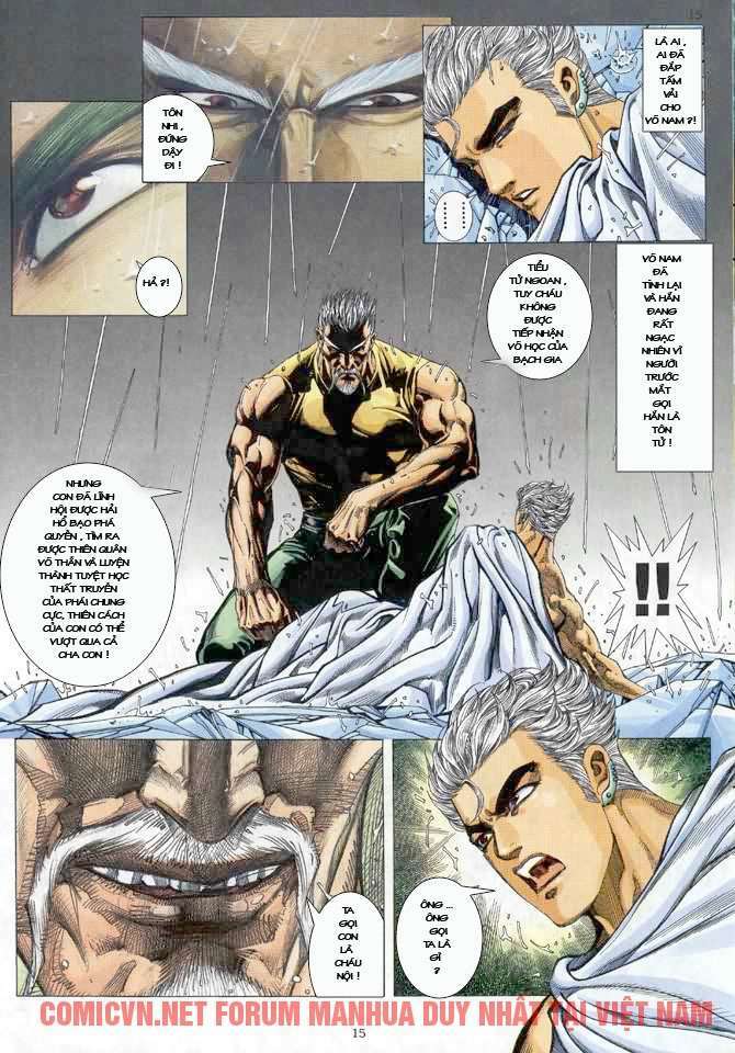Võ Thần: Chapter 43