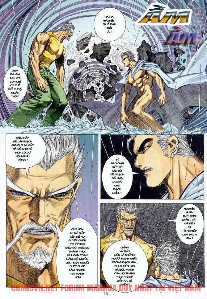 Võ Thần: Chapter 43