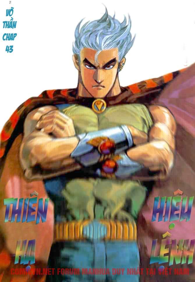 Võ Thần: Chapter 43