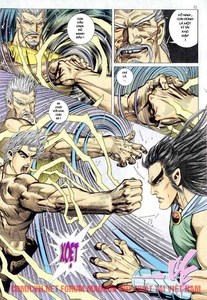 Võ Thần: Chapter 43