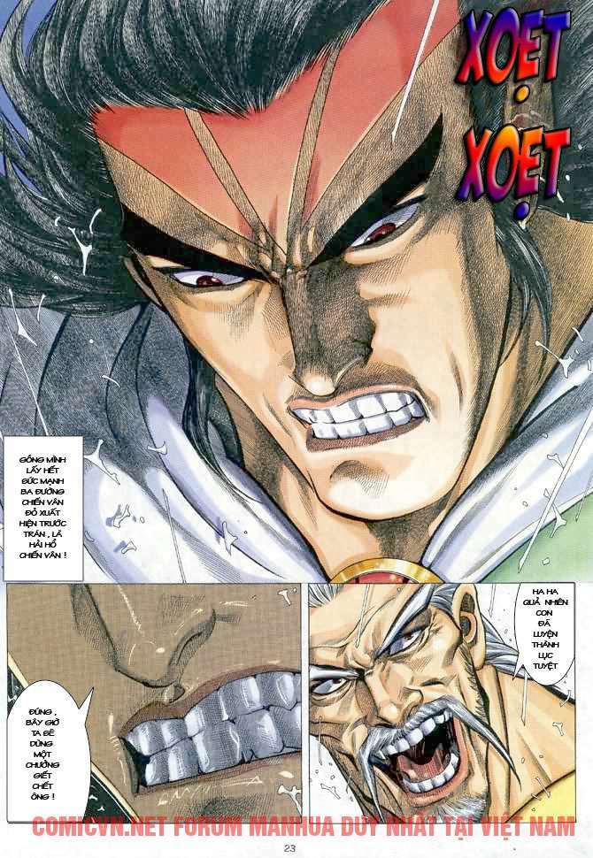 Võ Thần: Chapter 43