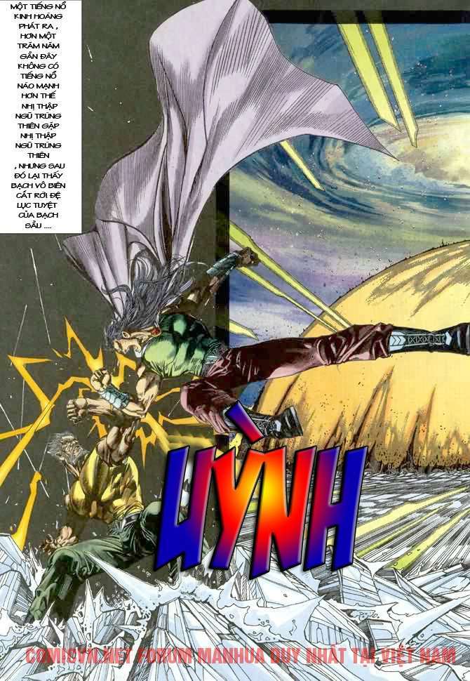 Võ Thần: Chapter 43