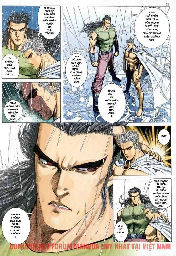 Võ Thần: Chapter 43