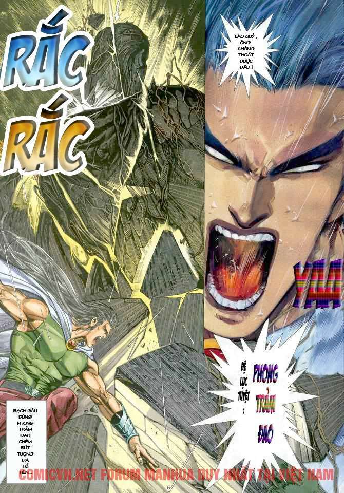 Võ Thần: Chapter 43