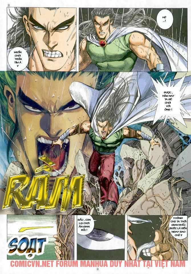Võ Thần: Chapter 43