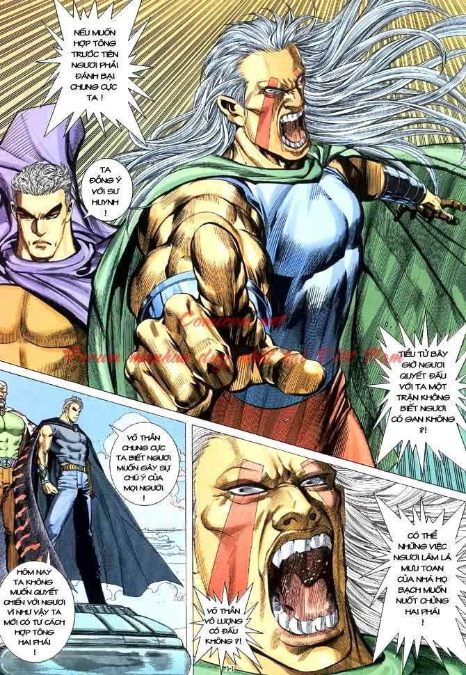 Võ Thần: Chapter 44