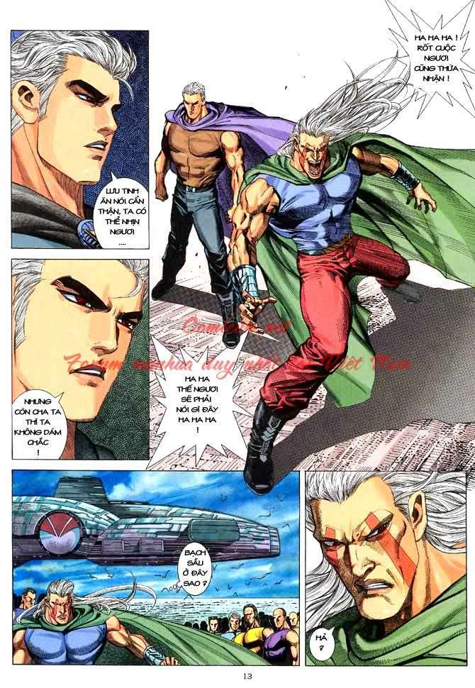 Võ Thần: Chapter 44