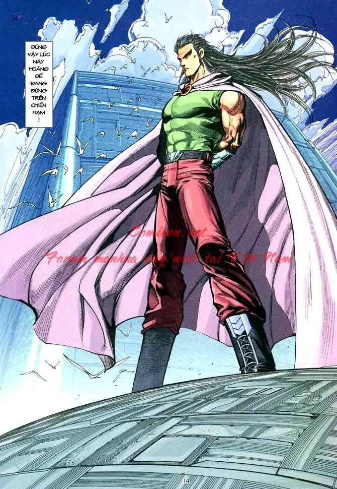 Võ Thần: Chapter 44