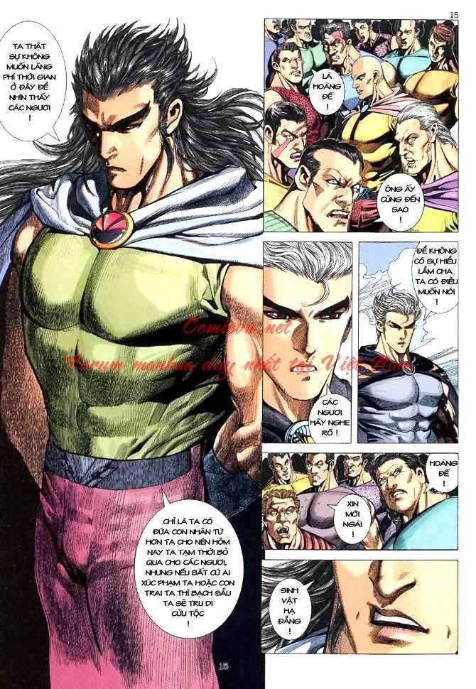 Võ Thần: Chapter 44