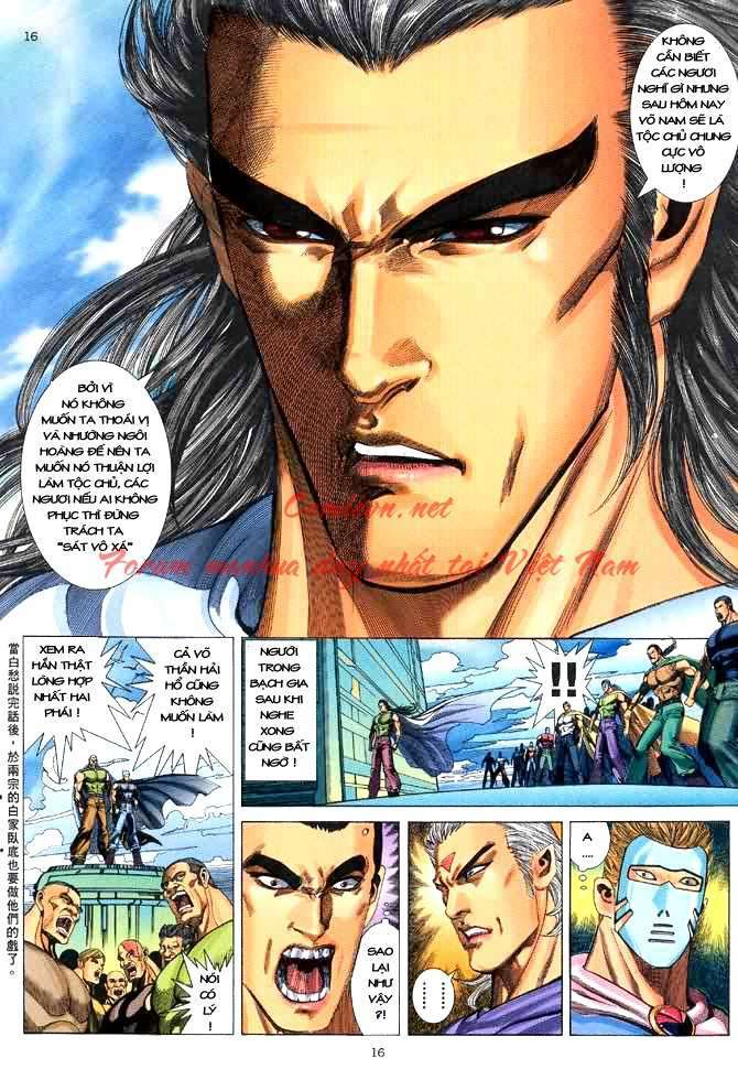 Võ Thần: Chapter 44