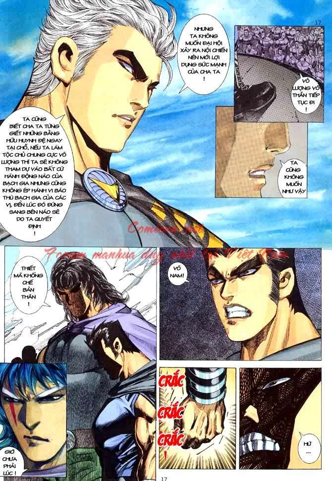 Võ Thần: Chapter 44