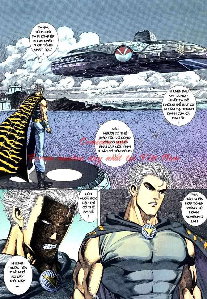 Võ Thần: Chapter 44