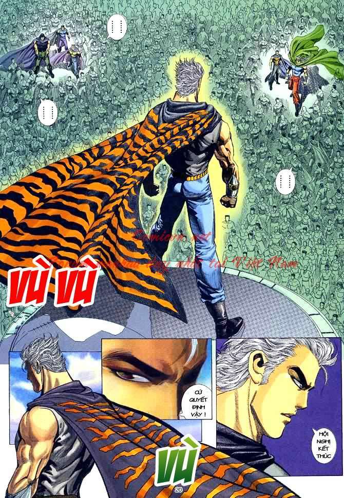 Võ Thần: Chapter 44