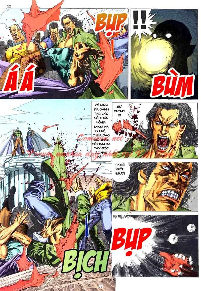 Võ Thần: Chapter 44
