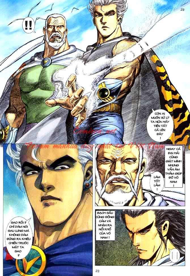 Võ Thần: Chapter 44