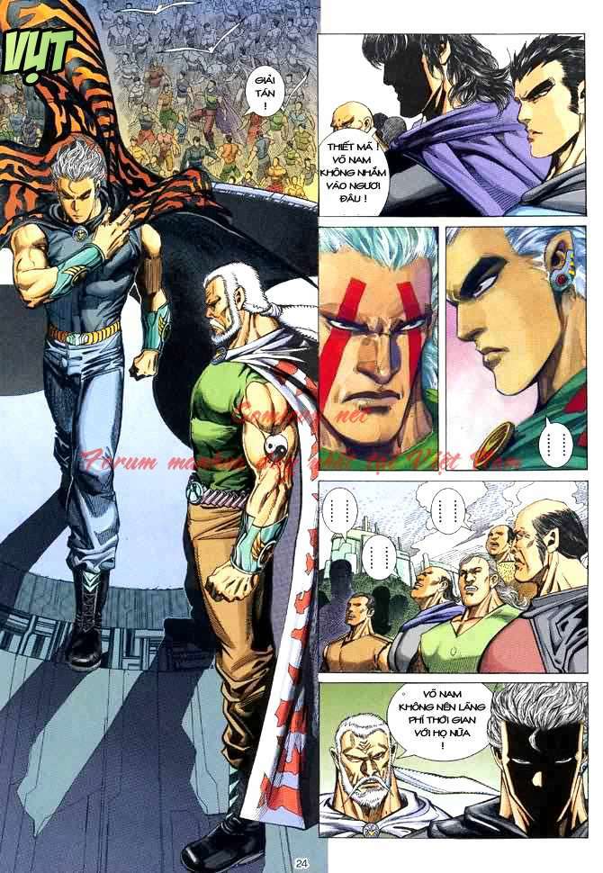 Võ Thần: Chapter 44
