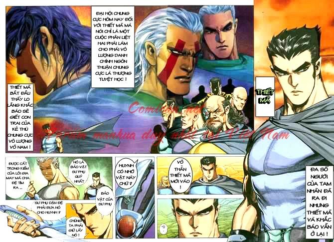 Võ Thần: Chapter 44