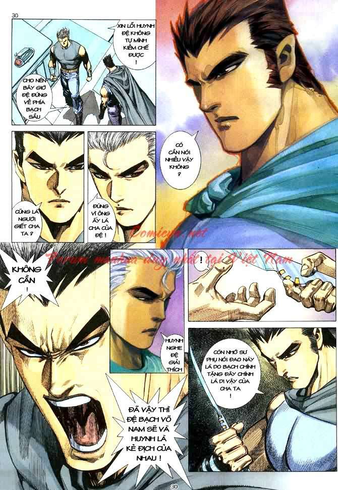 Võ Thần: Chapter 44