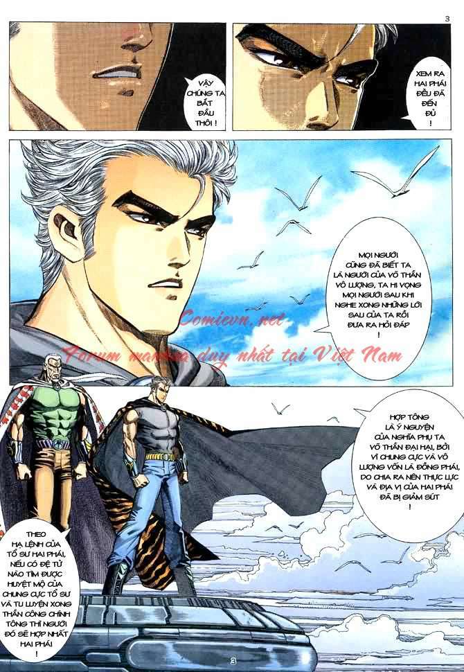 Võ Thần: Chapter 44