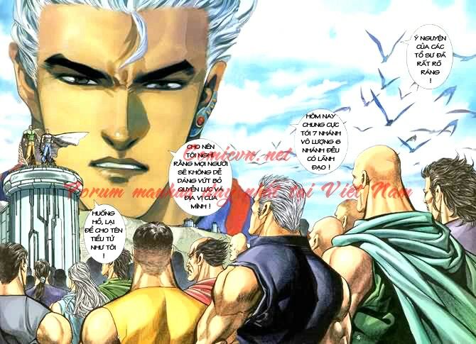 Võ Thần: Chapter 44