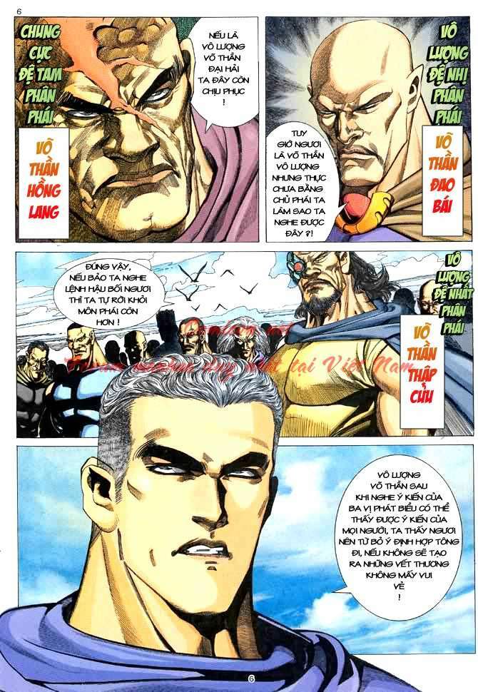 Võ Thần: Chapter 44
