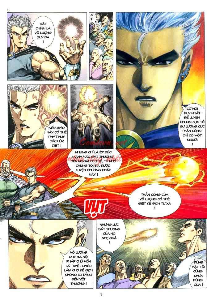 Võ Thần: Chapter 44
