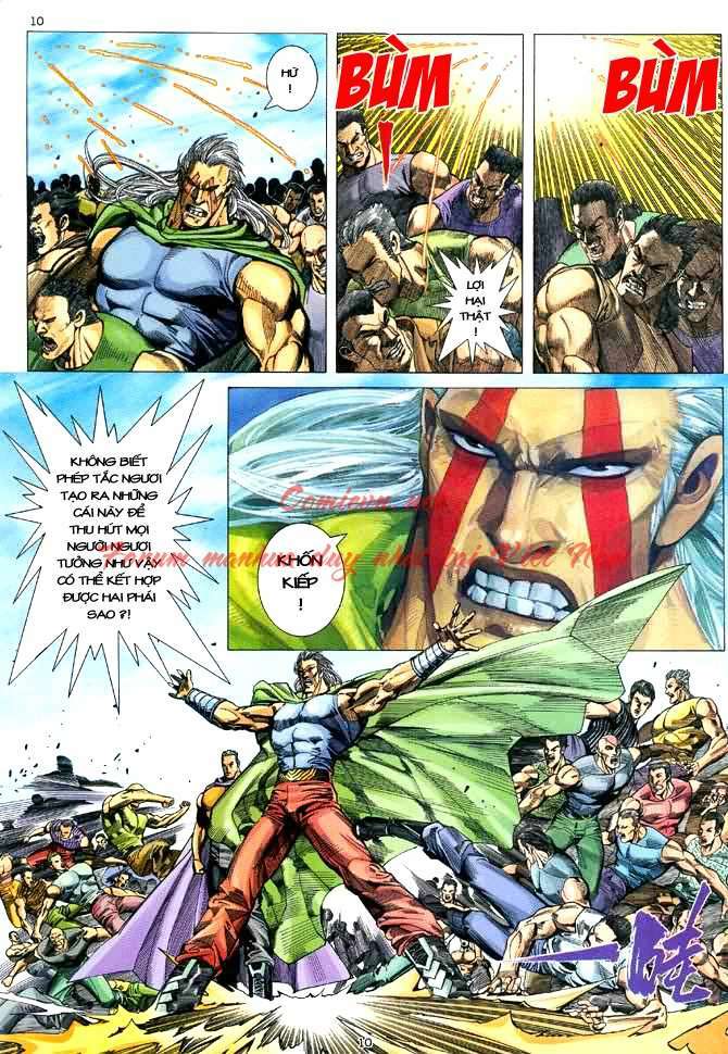 Võ Thần: Chapter 44