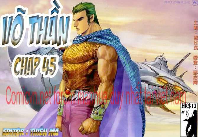 Võ Thần: Chapter 45
