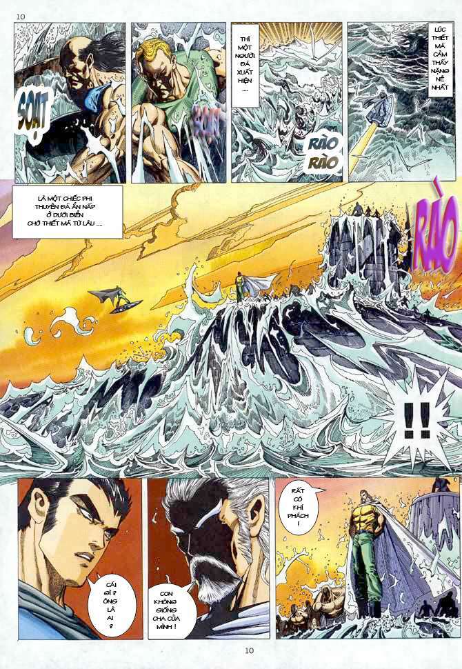 Võ Thần: Chapter 45
