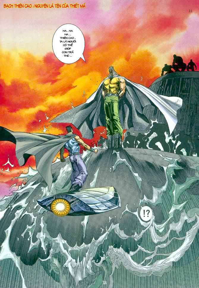 Võ Thần: Chapter 45