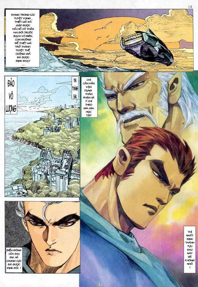 Võ Thần: Chapter 45