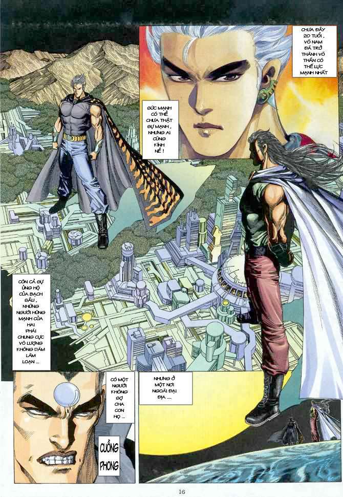 Võ Thần: Chapter 45